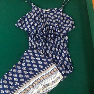 Blue Maxi Dress. Great condition.
